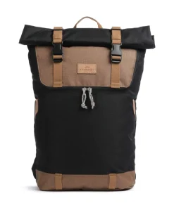 Christopher Rolltop Rucksack 15″ Polyester schwarz