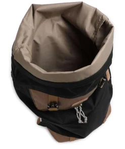 Christopher Rolltop Rucksack 15″ Polyester schwarz