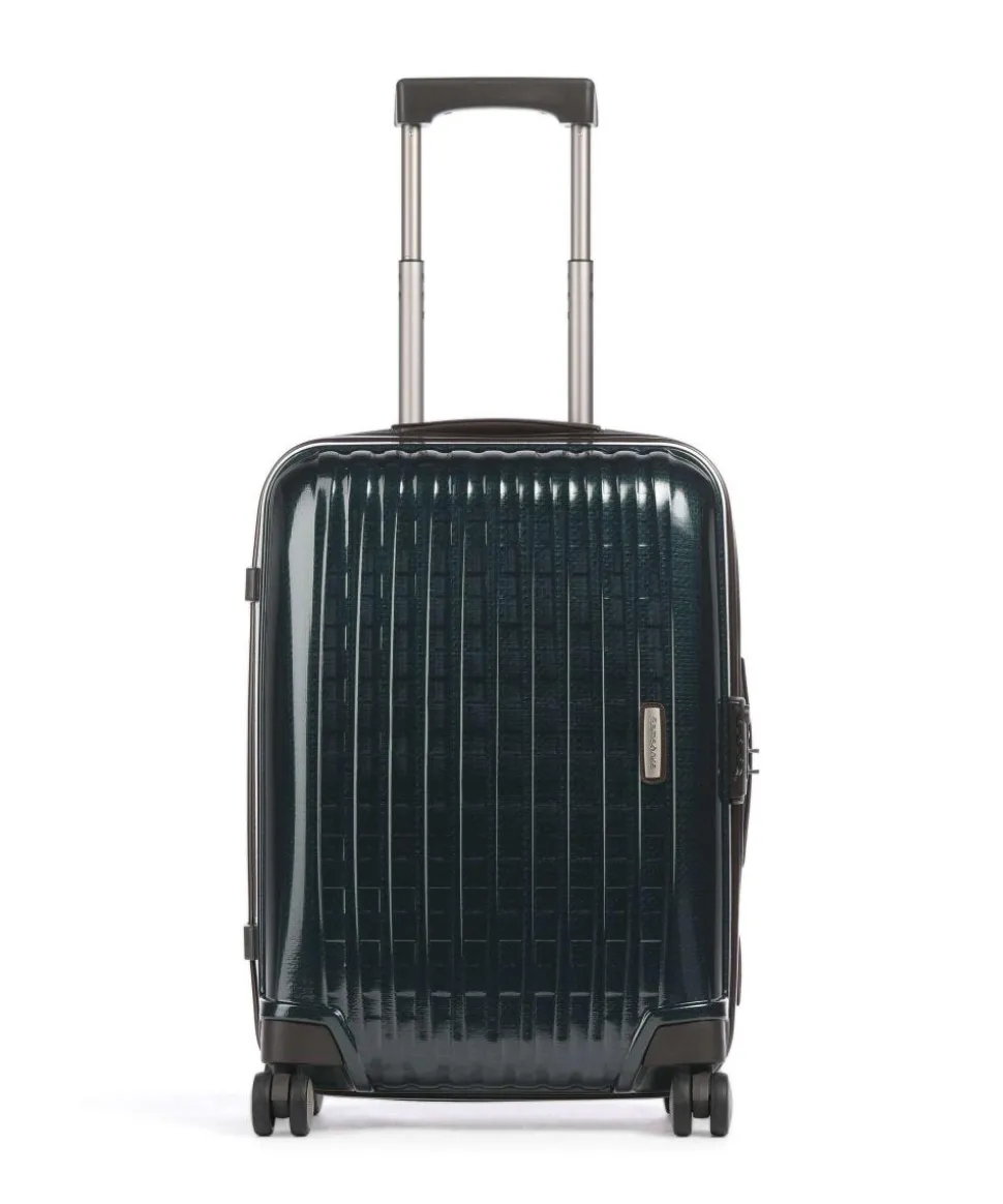 Chronolite DLX 4-Rollen Trolley dunkelgrün 55 cm