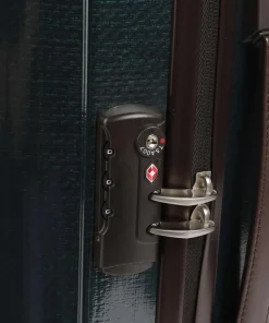 Chronolite DLX 4-Rollen Trolley dunkelgrün 55 cm