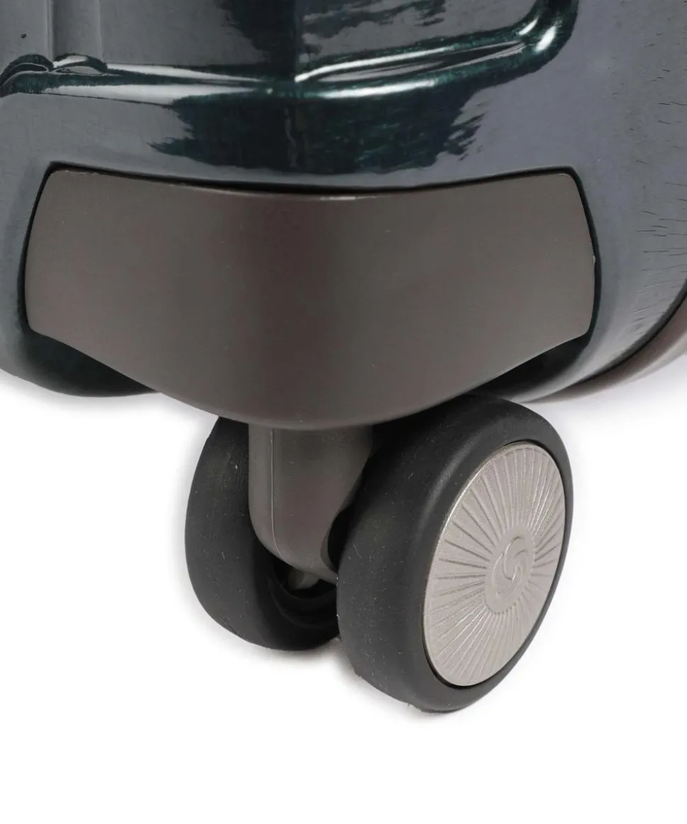 Chronolite DLX 4-Rollen Trolley dunkelgrün 55 cm