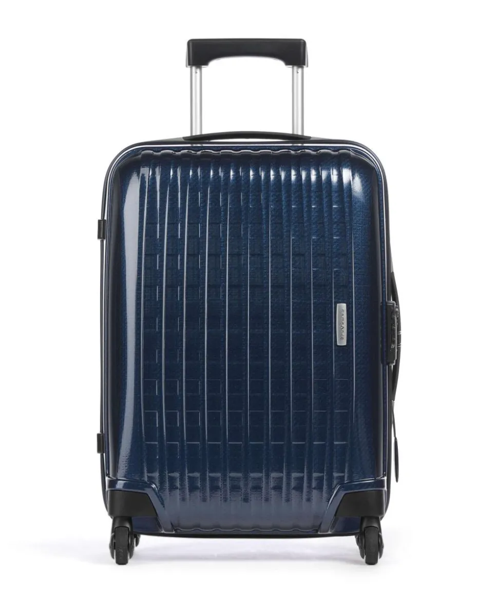 Chronolite 4-Rollen Trolley dunkelblau 55 cm