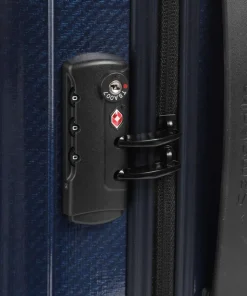 Chronolite 4-Rollen Trolley dunkelblau 55 cm