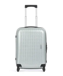 Chronolite 4-Rollen Trolley hellgrau 55 cm