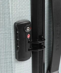 Chronolite 4-Rollen Trolley hellgrau 55 cm