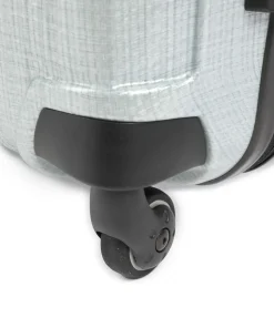 Chronolite 4-Rollen Trolley hellgrau 55 cm