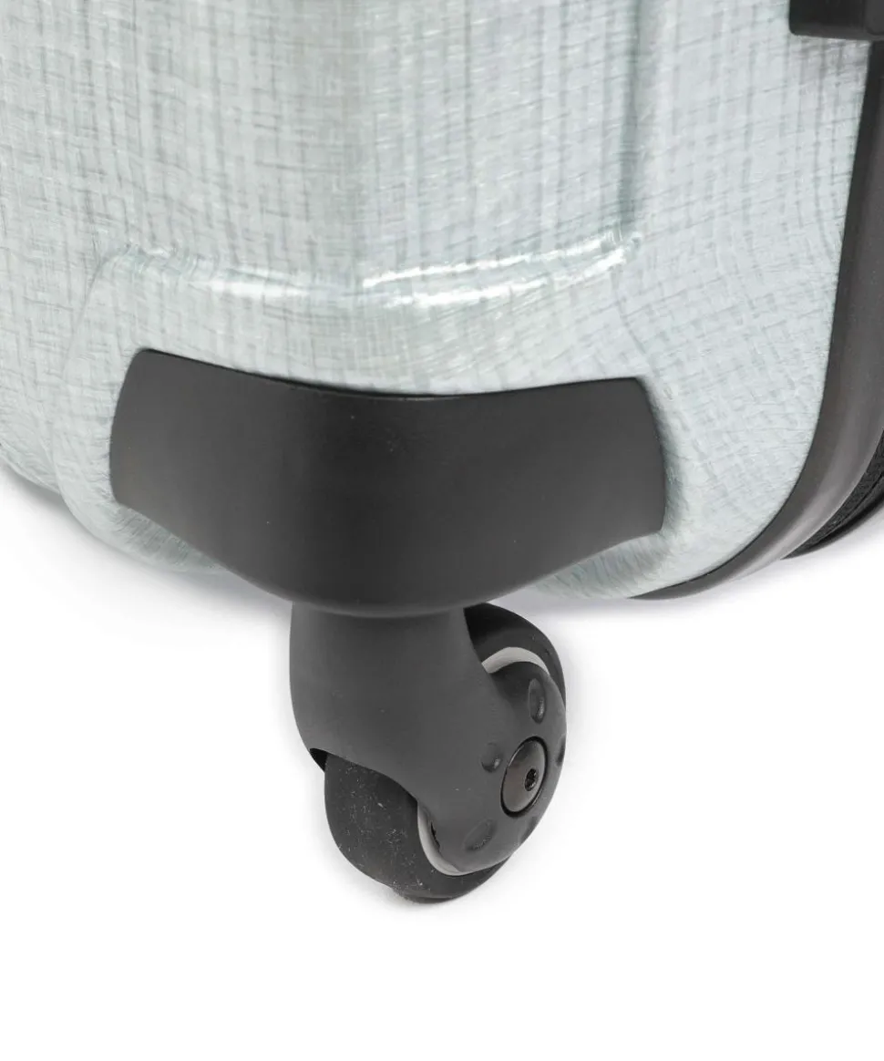 Chronolite 4-Rollen Trolley hellgrau 55 cm