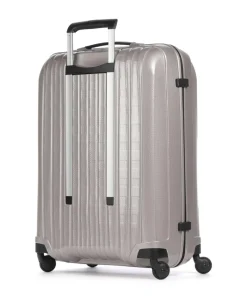 Chronolite 4-Rollen Trolley hellgrau 79 cm