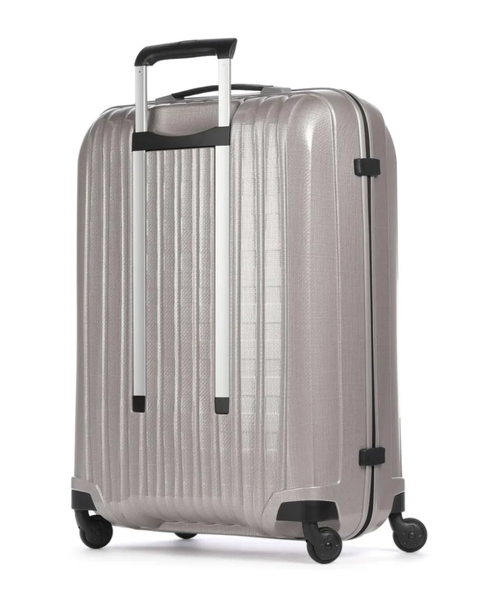 Chronolite 4-Rollen Trolley hellgrau 79 cm