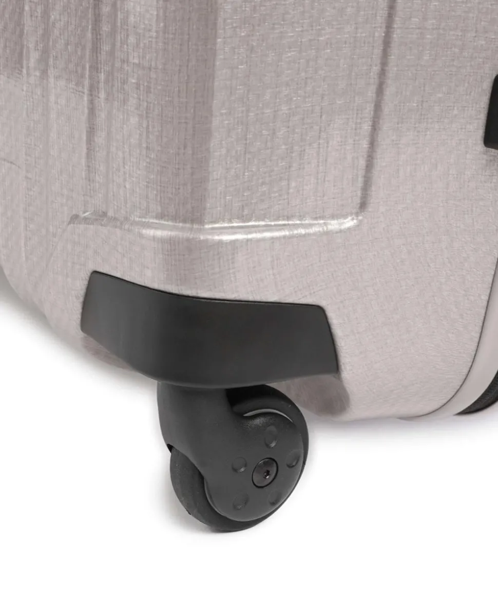 Chronolite 4-Rollen Trolley hellgrau 79 cm