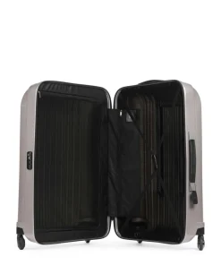 Chronolite 4-Rollen Trolley hellgrau 79 cm