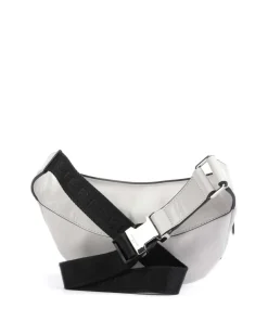 Chudy Paper Touch Crinkle S Gürteltasche fein genarbtes Leder weiß