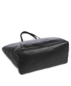 Chudy Sheep Natural L Shopper Schafsleder schwarz