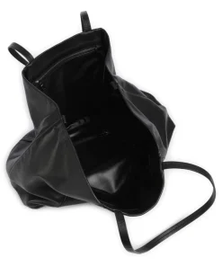 Chudy Sheep Natural L Shopper Schafsleder schwarz