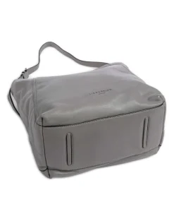 Chudy Sheep Natural M Beuteltasche Schafsleder grau