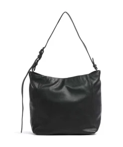 Chudy Sheep Natural M Beuteltasche Schafsleder schwarz