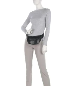 Chudy Sheep Natural S Gürteltasche Schafsleder schwarz