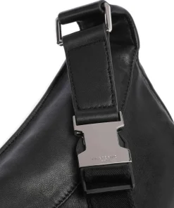 Chudy Sheep Natural S Gürteltasche Schafsleder schwarz