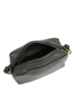 Chudy Sheep Natural S Umhängetasche Schafsleder dunkelgrün