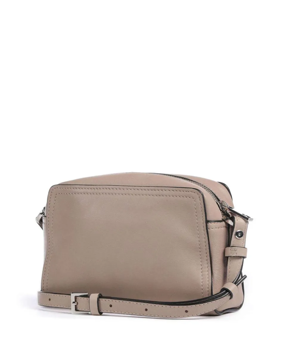 Chudy Sheep Natural S Umhängetasche Schafsleder beige