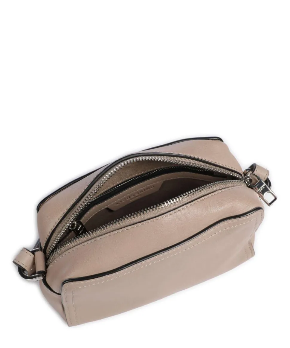 Chudy Sheep Natural S Umhängetasche Schafsleder beige