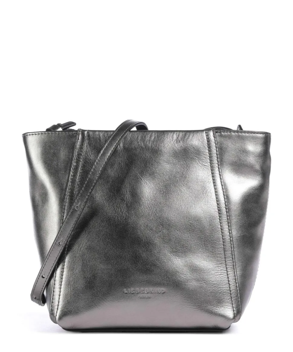 Chudy Silverstone S Umhängetasche Leder anthrazit