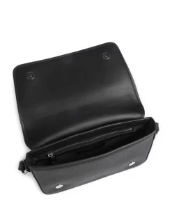 Chudy Small Pebble S Umhängetasche genarbtes Rindsleder schwarz