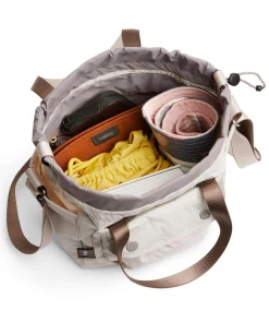 Cinch 9L Bucket bag recyceltes Nylon elfenbein