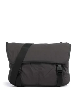 Cinch 12L Kuriertasche recyceltes Nylon schwarz
