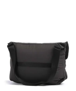 Cinch 12L Kuriertasche recyceltes Nylon schwarz