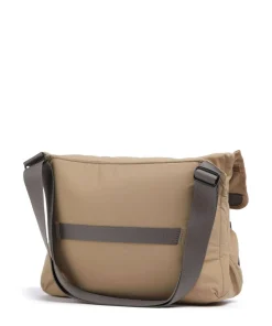 Cinch 12L Kuriertasche recyceltes Nylon hellbraun