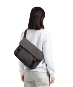 Cinch 12L Kuriertasche recyceltes Nylon hellbraun