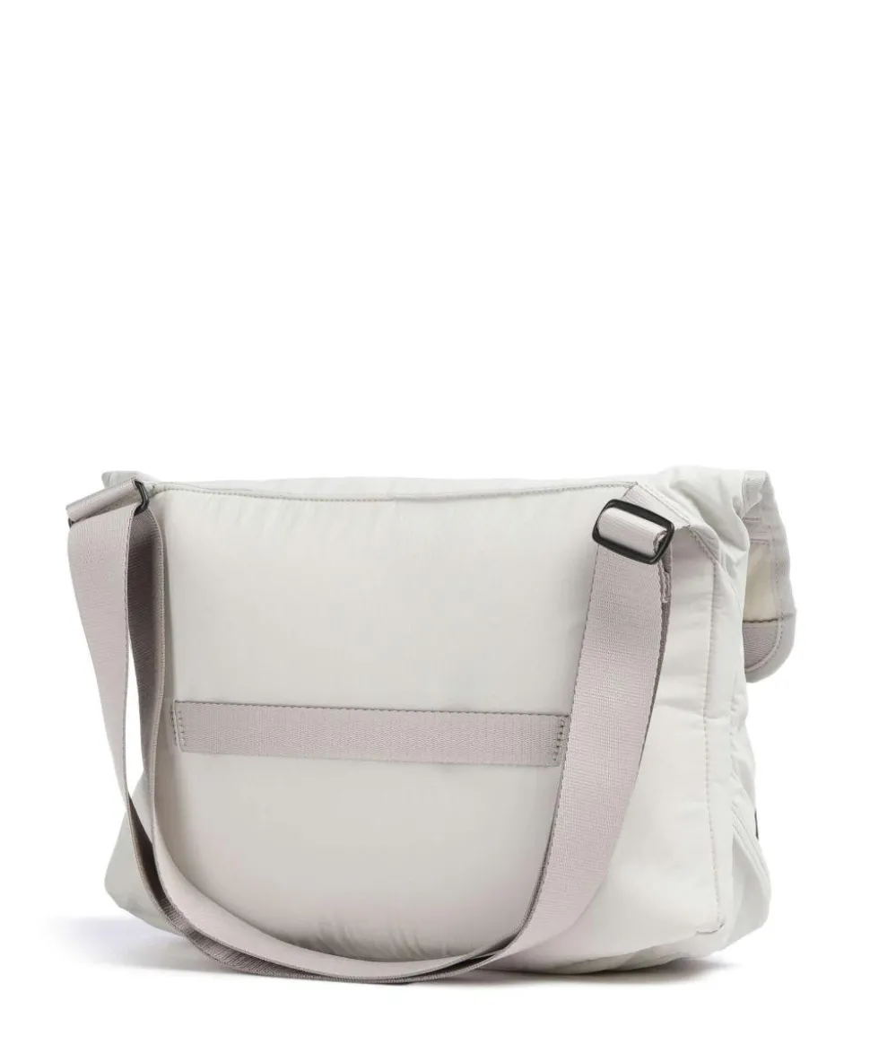 Cinch 12L Kuriertasche recyceltes Nylon elfenbein