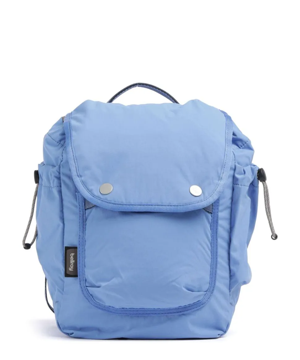 Cinch Mini Rucksack Nylon blau