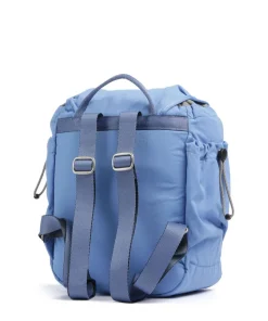 Cinch Mini Rucksack Nylon blau