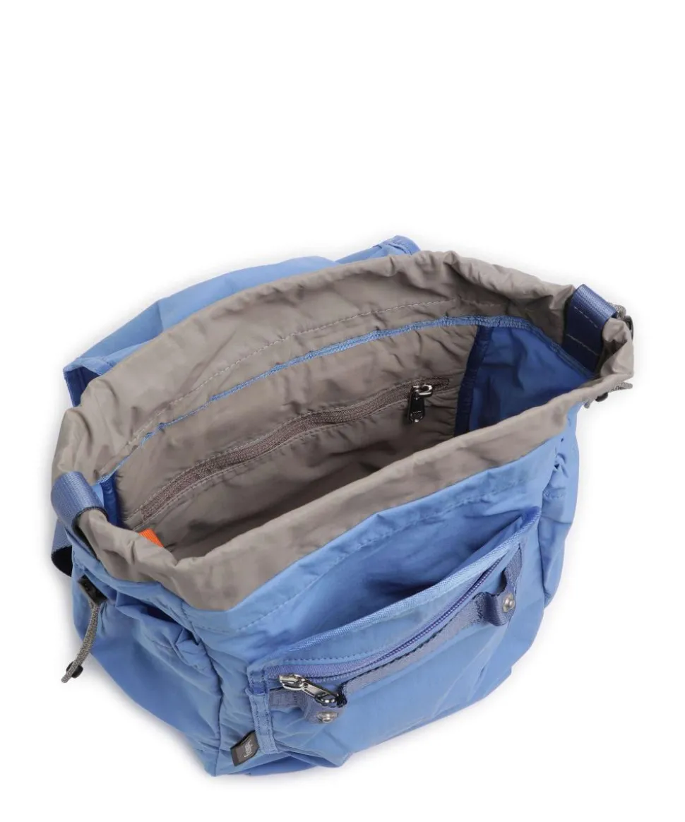 Cinch Mini Rucksack Nylon blau