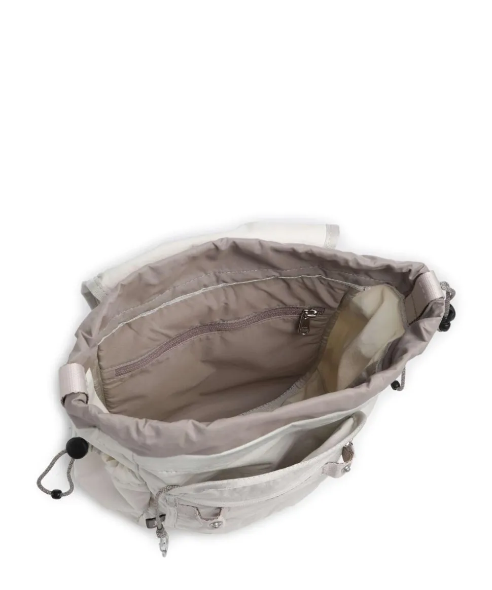 Cinch Mini Rucksack Nylon elfenbein