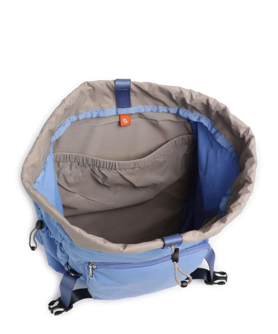 Cinch Rucksack Polyester blau