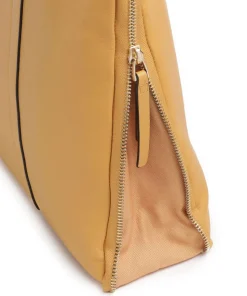 Circle Aktentasche 14″ fein genarbtes Rindsleder ocker