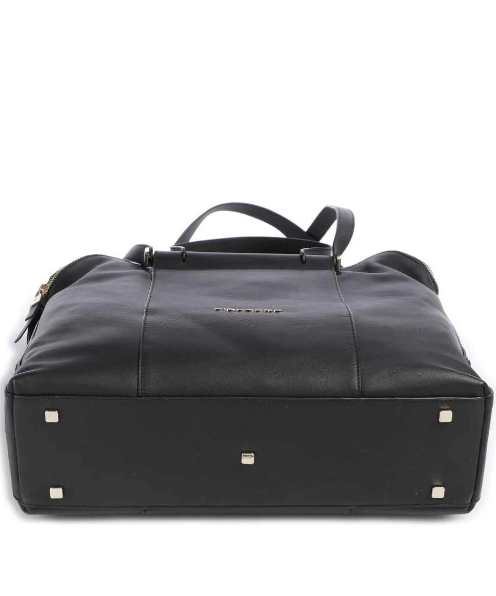 Circle Aktentasche 14″ fein genarbtes Rindsleder schwarz