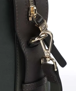 Circle Aktentasche 14″ genarbtes Leder dunkelgrün