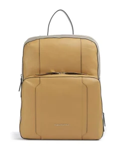 Circle Laptop-Rucksack 15″ fein genarbtes Rindsleder mehrfarbig