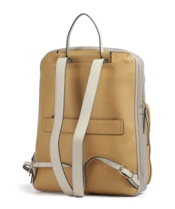 Circle Laptop-Rucksack 15″ fein genarbtes Rindsleder mehrfarbig