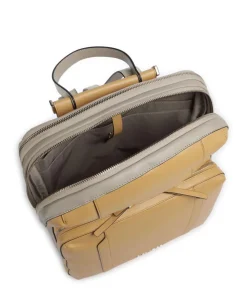 Circle Laptop-Rucksack 15″ fein genarbtes Rindsleder mehrfarbig