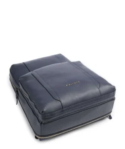 Circle Laptop-Rucksack 15″ fein genarbtes Rindsleder dunkelblau