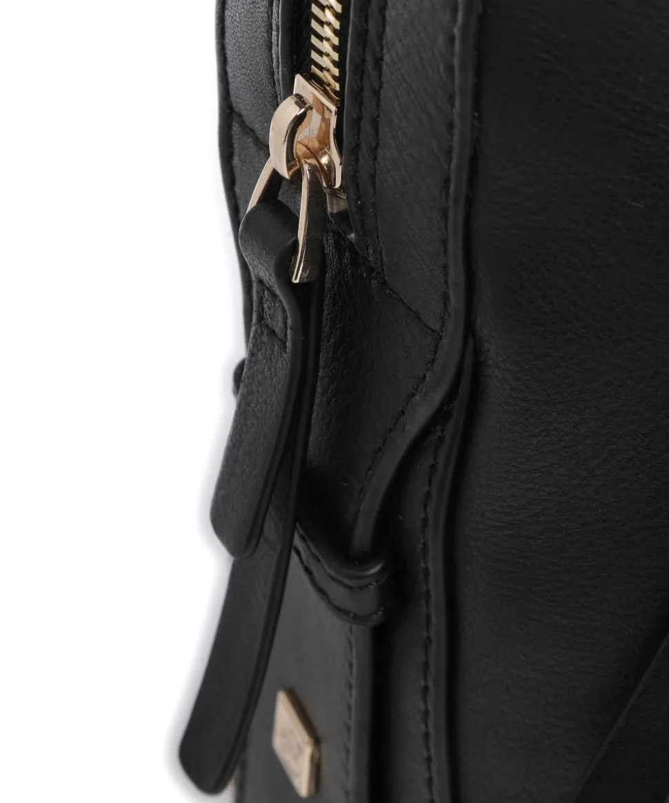 Circle Laptop-Rucksack 14″ genarbtes Rindsleder schwarz