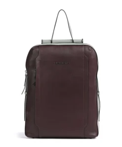 Circle Laptop-Rucksack 14″ genarbtes Rindsleder mehrfarbig