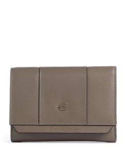 Circle RFID Geldbörse fein genarbtes Rindsleder beige