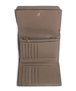 Circle RFID Geldbörse fein genarbtes Rindsleder beige