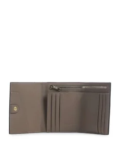 Circle RFID Geldbörse fein genarbtes Rindsleder taupe
